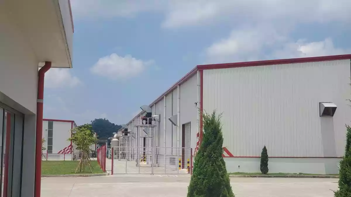 Factory for Lease in Thai Nguyen, Vietnam