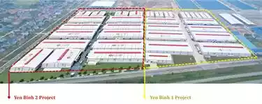 Factory for Lease in Thai Nguyen, Vietnam