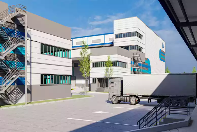 Warehouse for Lease in Long An, Vietnam