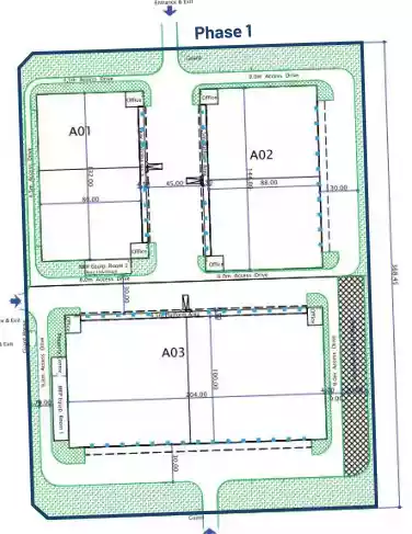 Warehouse for Lease in Hai Phong, Vietnam