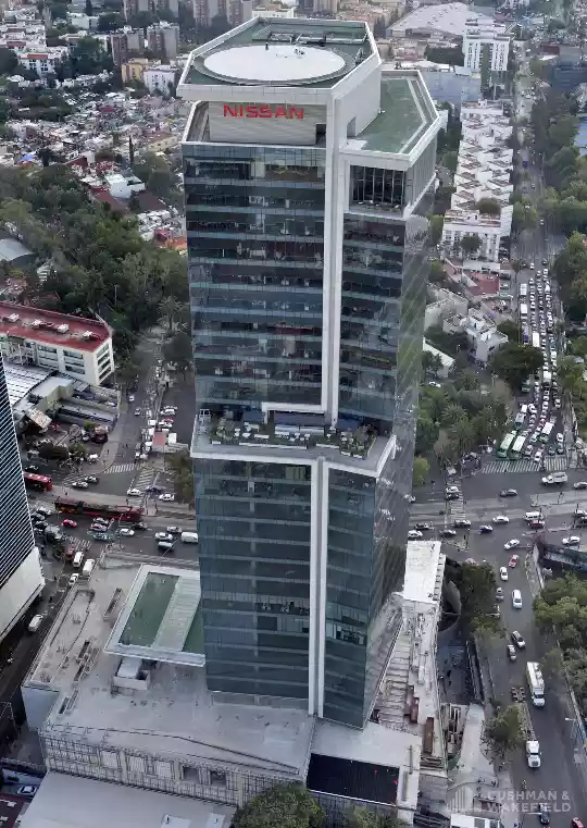 ALEPH Office for lease 1852 SF México 01020 | Mexico | Cushman & Wakefield