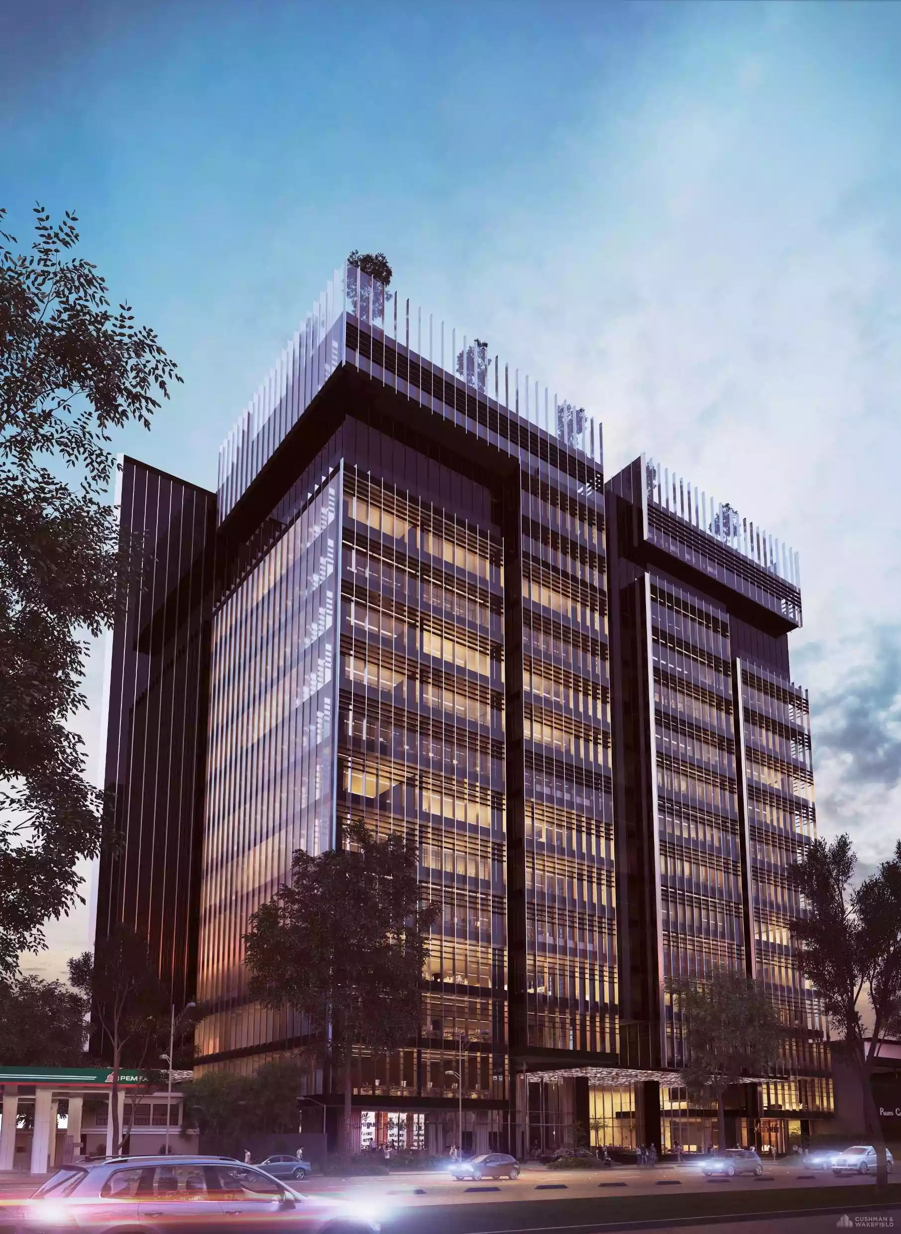 Central Insurgentes Office for lease 1450 SF México 03220 | Mexico |  Cushman & Wakefield