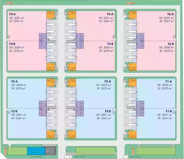 Factory for Lease in Dong Nai, Vietnam