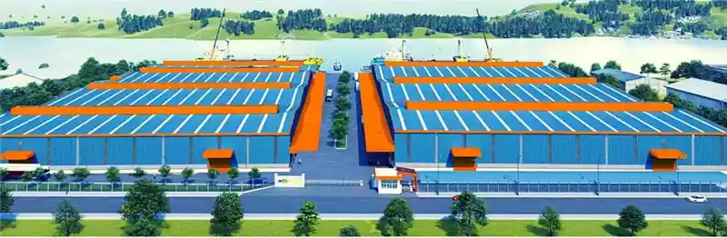 Factory and Warehouse for Rent (Hybrid) in Long An, Vietnam