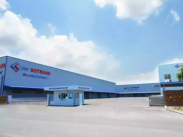 Warehouse for Lease in Ba Ria - Vung Tau, Vietnam