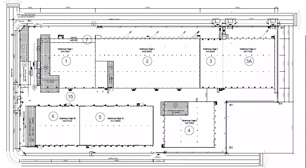 Warehouse for Rent in ICD Tien Son - Bac Ninh, Vietnam