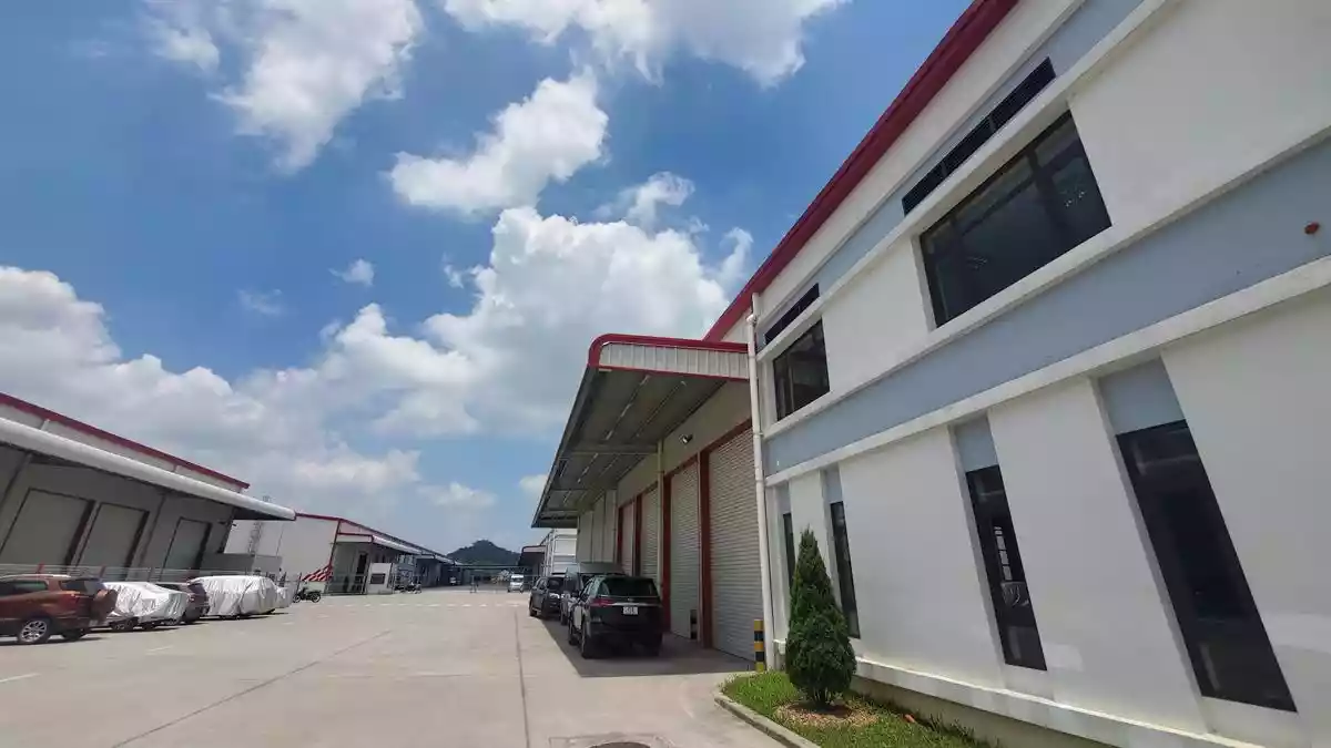 Factory for Lease in Thai Nguyen, Vietnam