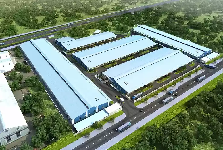 Low-rise Factory for Lease in Long An Vietnam