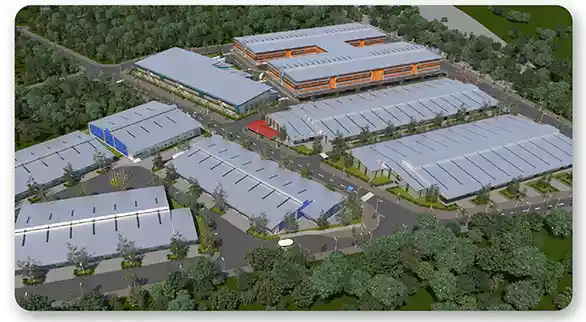 High-rise Factory for Lease in Tan Kim Industrial Park