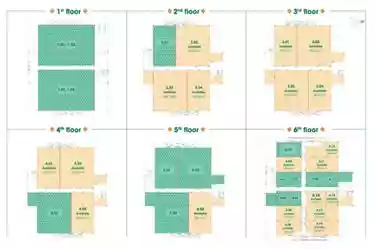 High-rise Factory for Lease in Long Hau Industrial Park