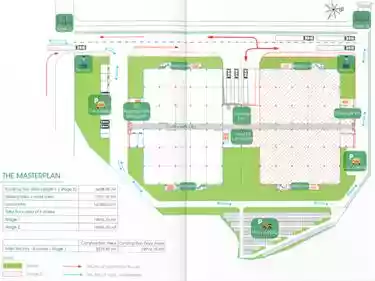 High-rise Factory for Lease in Long Hau Industrial Park