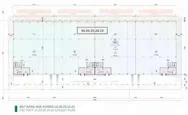 Factory for Lease in Long Hau 3 Industrial Park