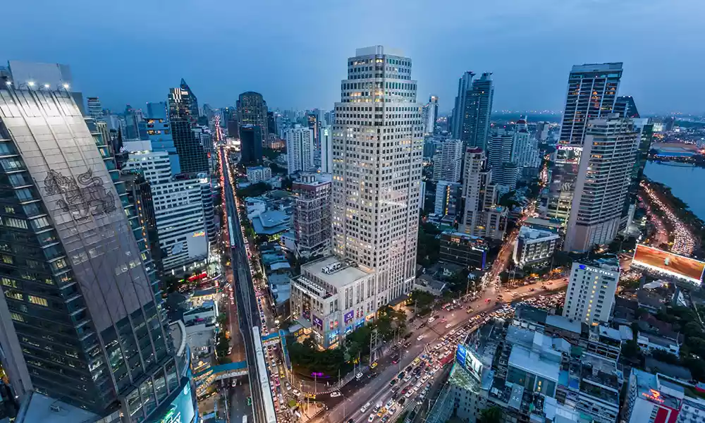 Exchange Tower | Thailand | Cushman & Wakefield