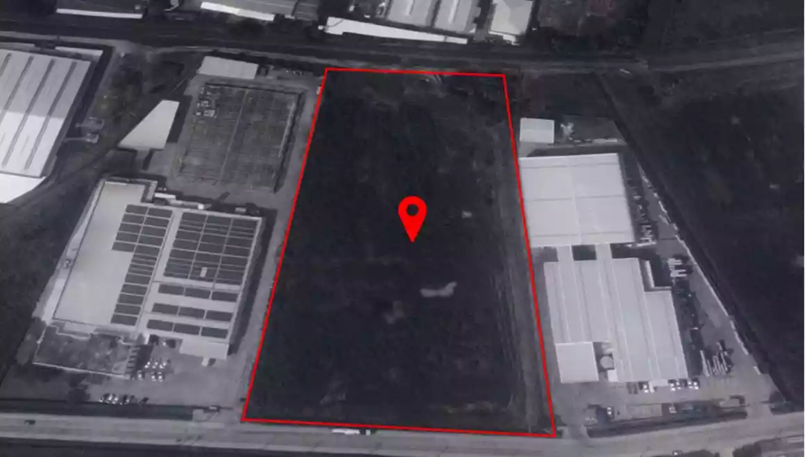 Industrial Land for Sale 11-3-60 rai at Bangpoo Industrial Estate 