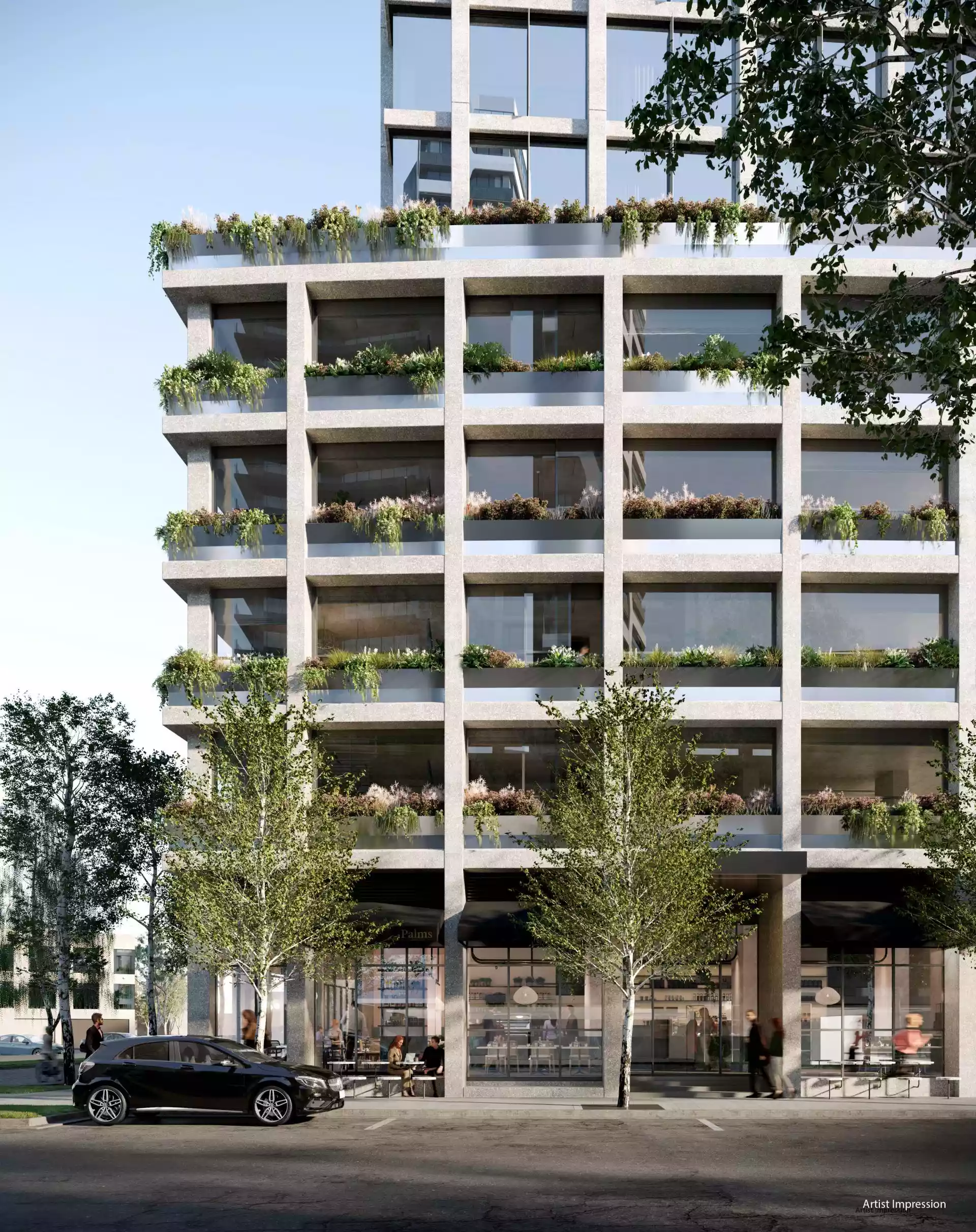 The Eighth, Level 1, 8 Palmerston Crescent, Domain Precinct