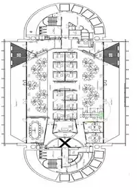 OCBC Centre floorplan