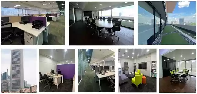 OCBC Centre pic collage