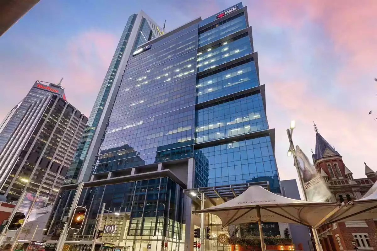 100 St Georges Terrace