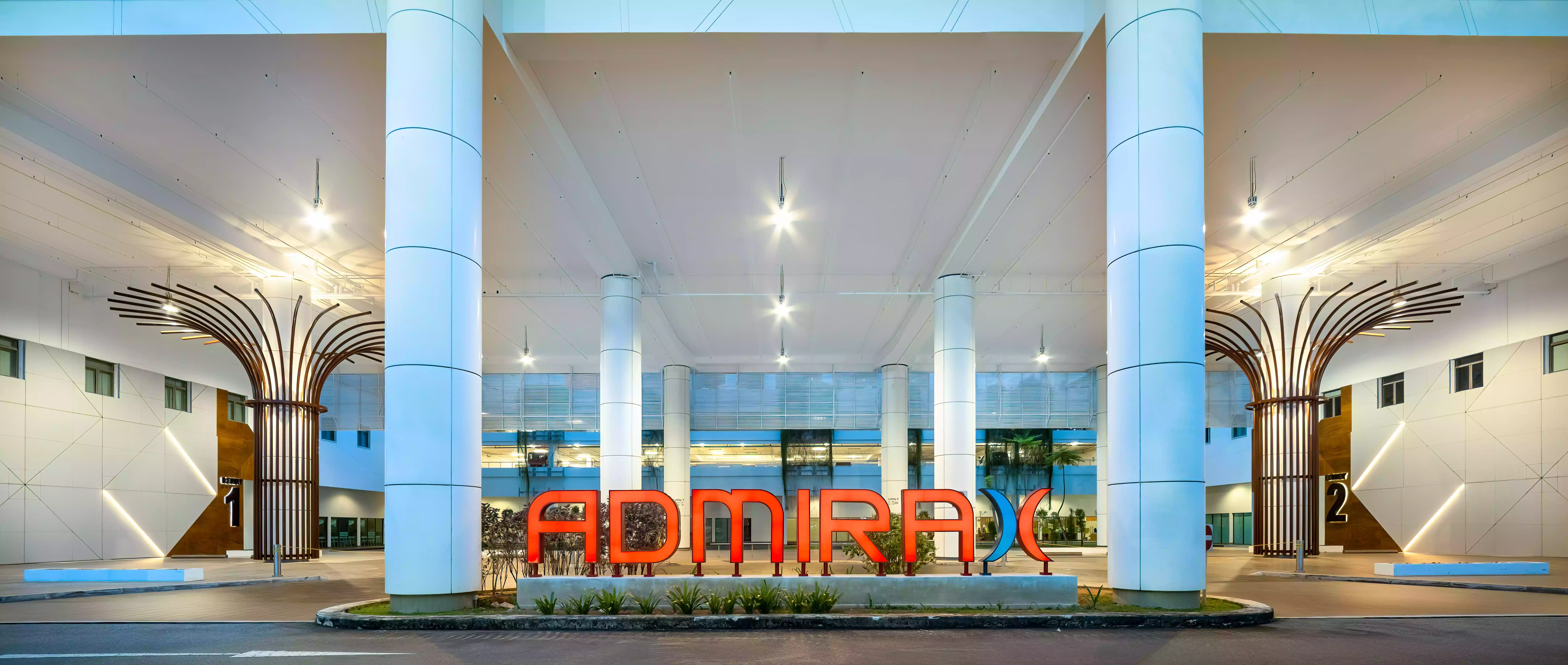 Admirax: B1 High-Specs Industrial Building