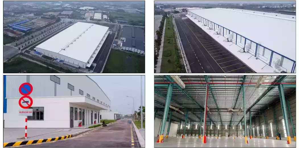 Warehouse for lease in Thuan Thanh, Bac Ninh, Viet Nam