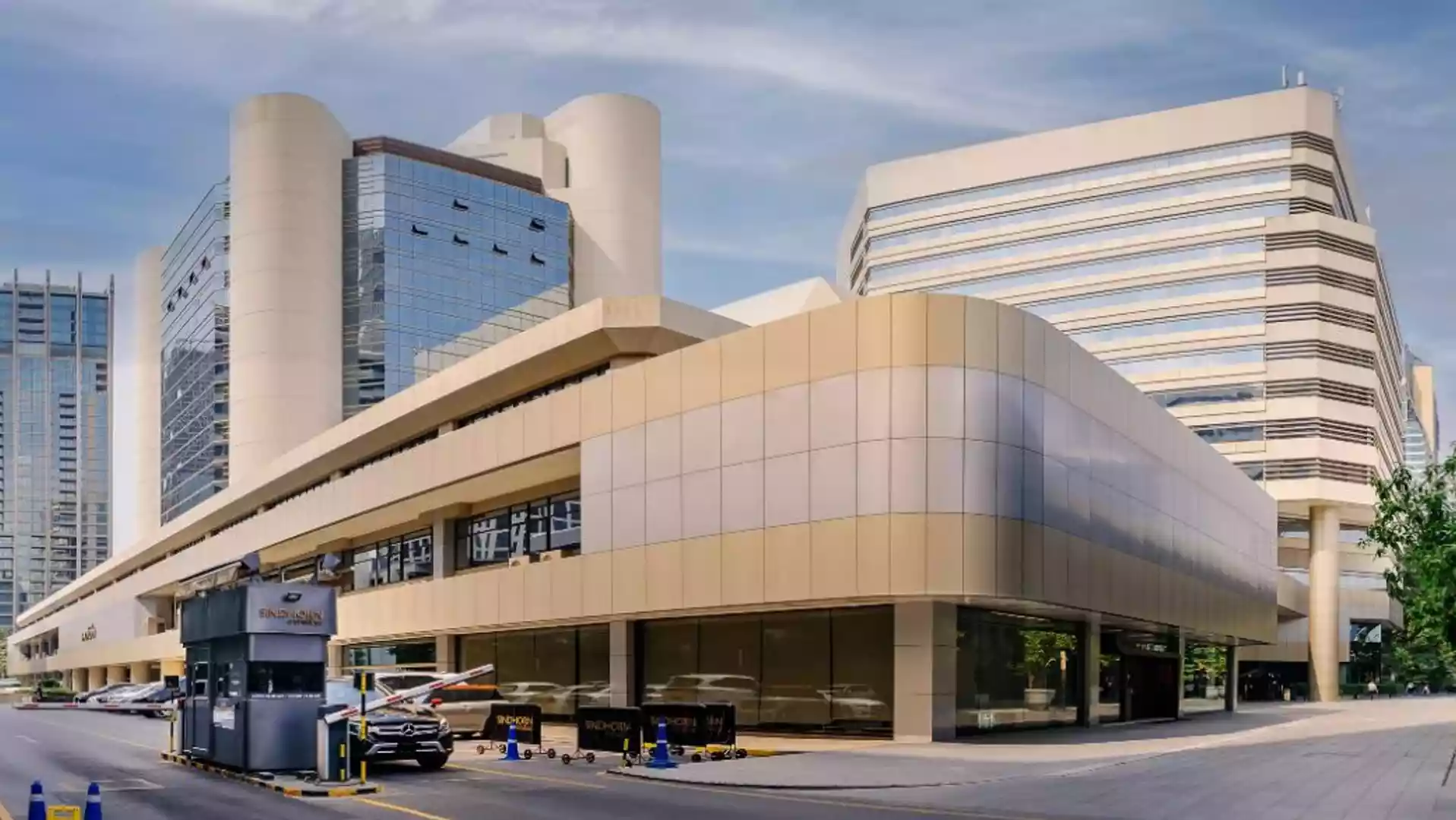 Sindhorn Building Thailand Cushman & Wakefield