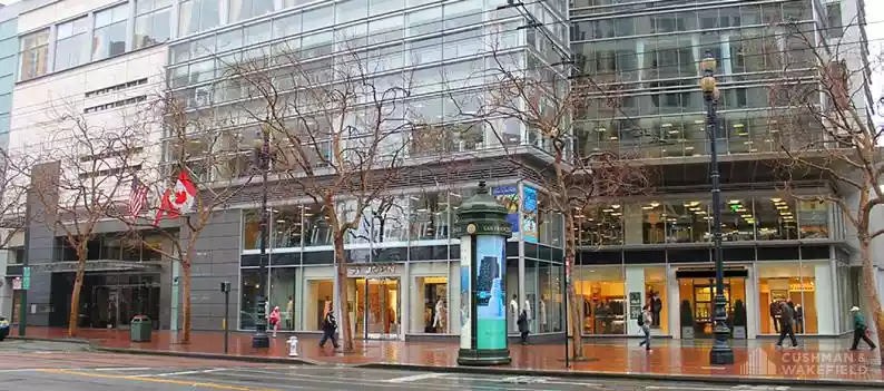 Four Seasons Hotel Retail for lease 16151 SF San Francisco 94103 | United  States | Cushman & Wakefield