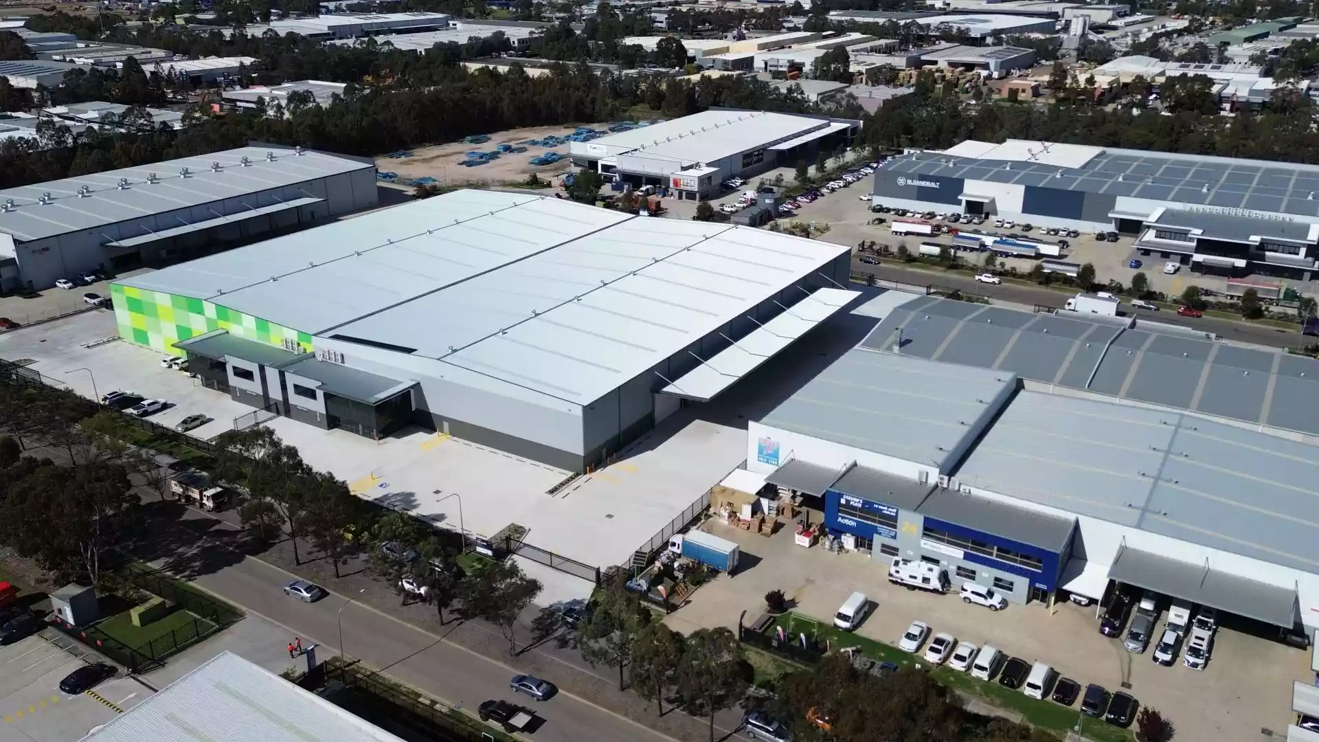 Brand New High Clearance Warehousing Australia Cushman & Wakefield
