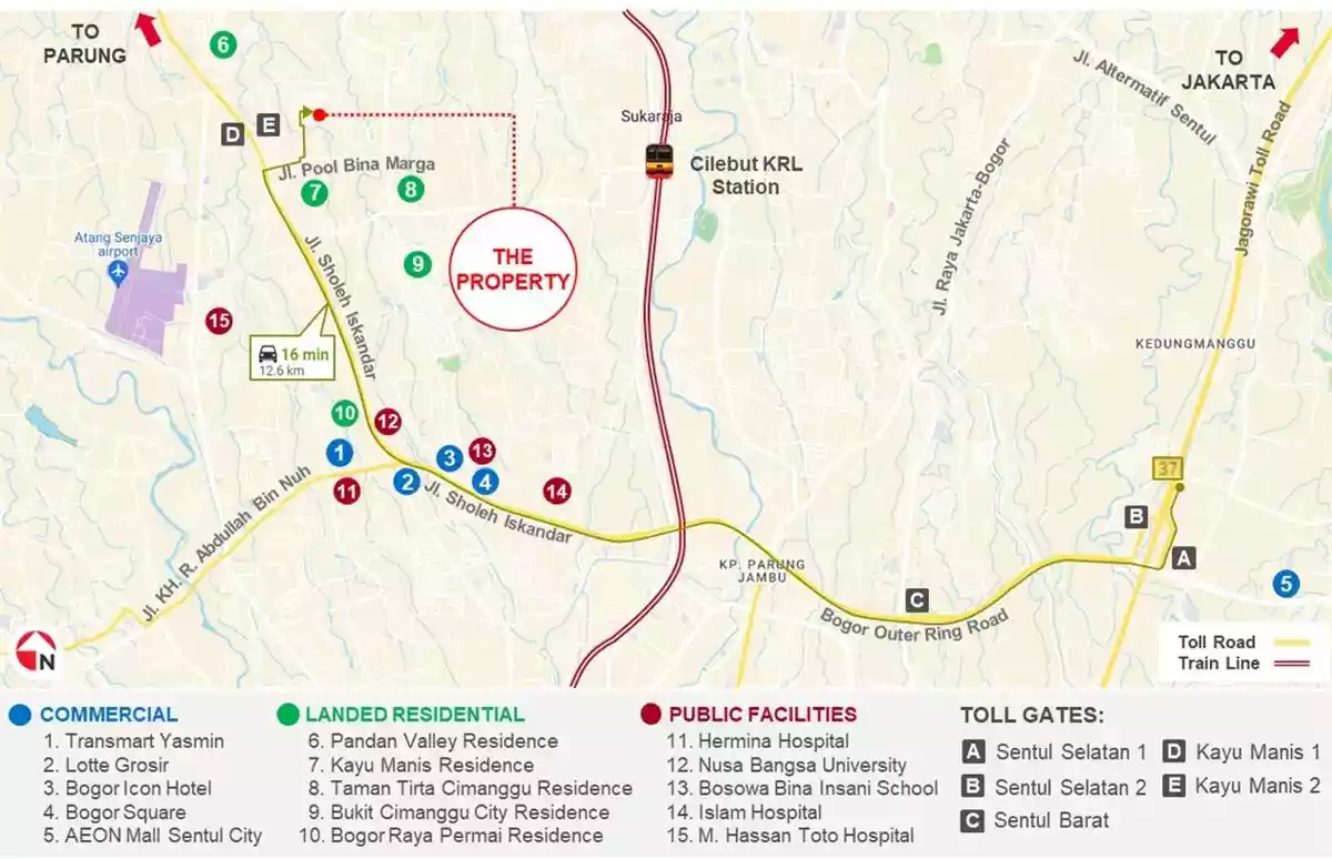 Jl. Cendana Raya