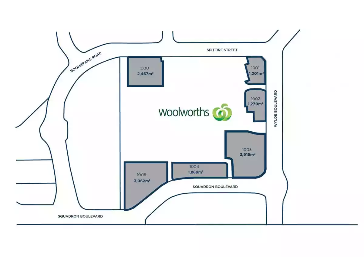 Lots 1000-1005 Kingsford Town Centre Pad Sites