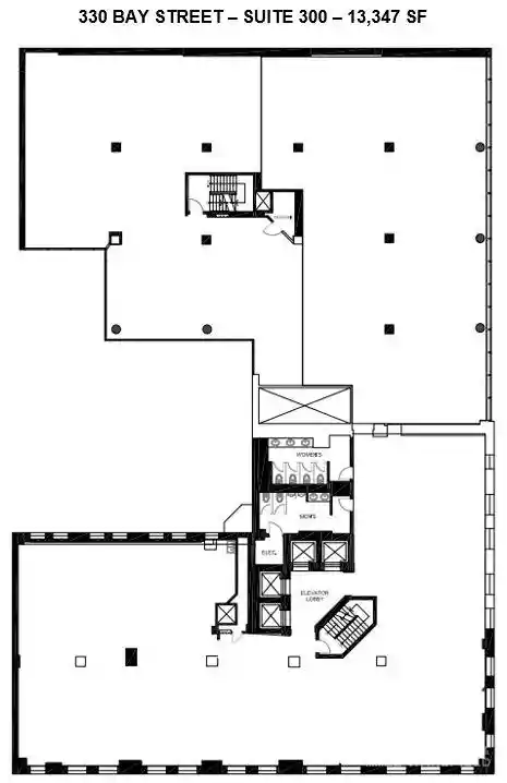 330 Bay Street Office for lease 12401 SF Toronto M5H 2S8 | Canada ...