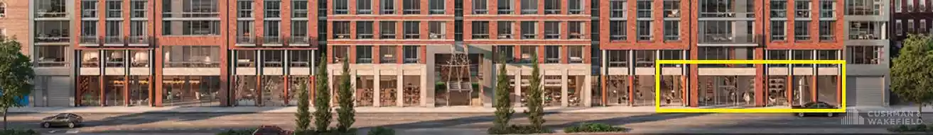 OTTO Greenpoint Retail for lease 6335 SF Brooklyn 11222 United States