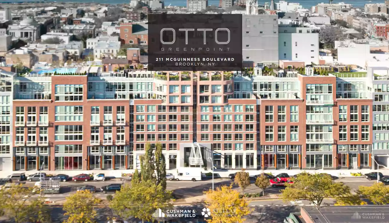 OTTO Greenpoint Retail for lease 6335 SF Brooklyn 11222 United States