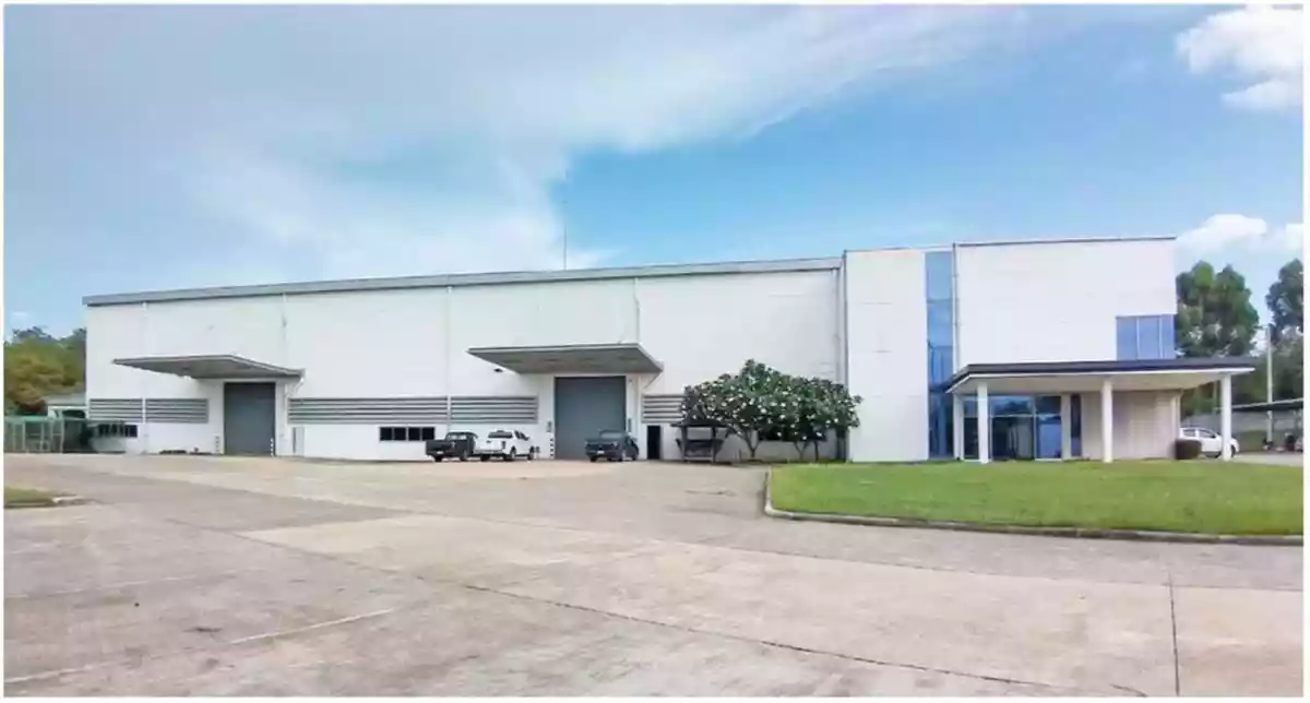 Factory for Lease 3,600 sqm. at Amata City Rayong