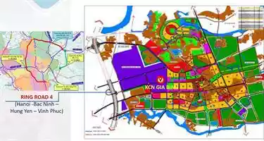 Industrial land for lease in Gia Binh, Bac Ninh