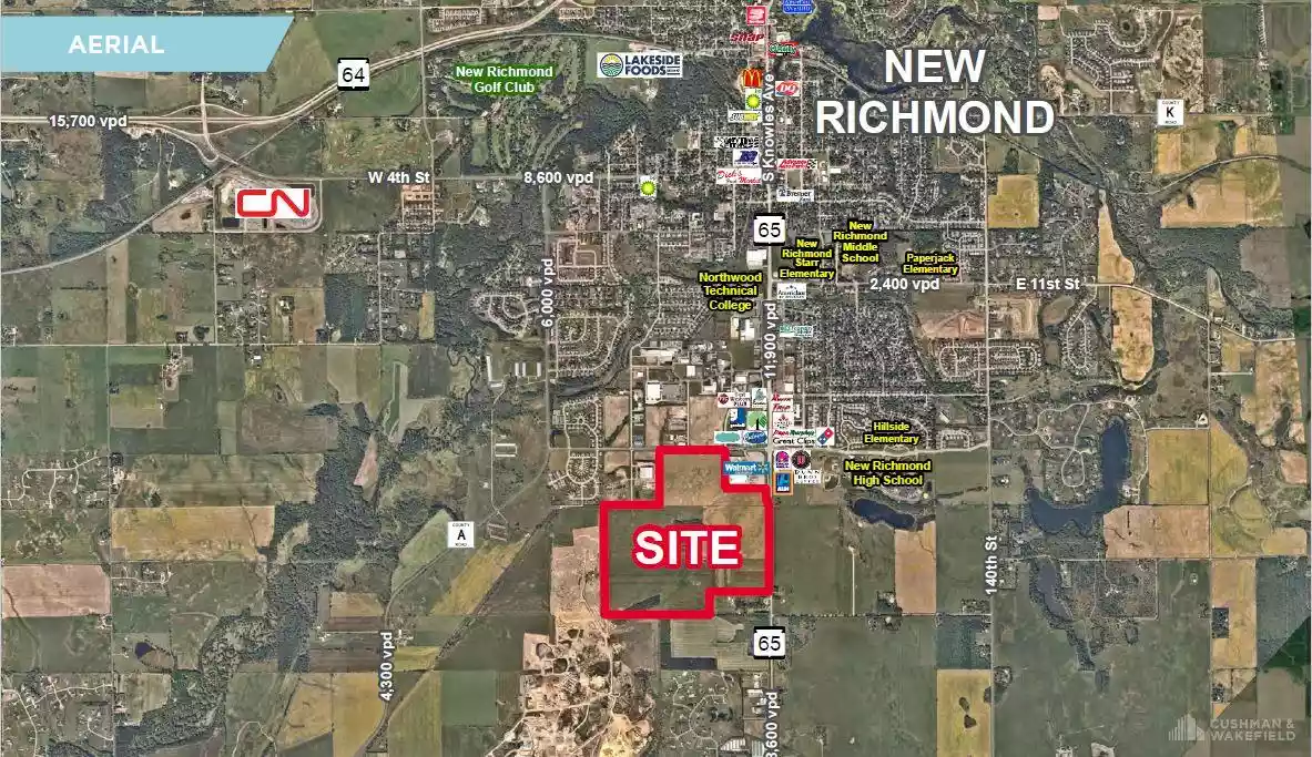 New Richmond - Land