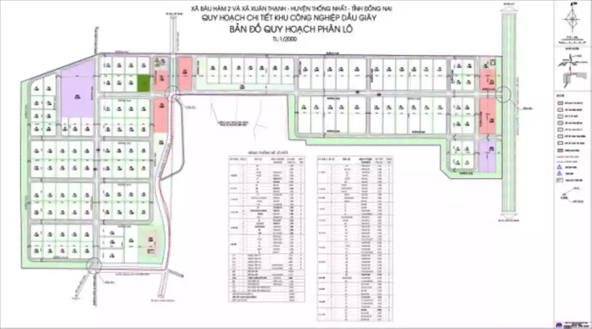 Industrial Land For Lease in Dau Giay Industrial Park, Dong Nai Province, Vietnam