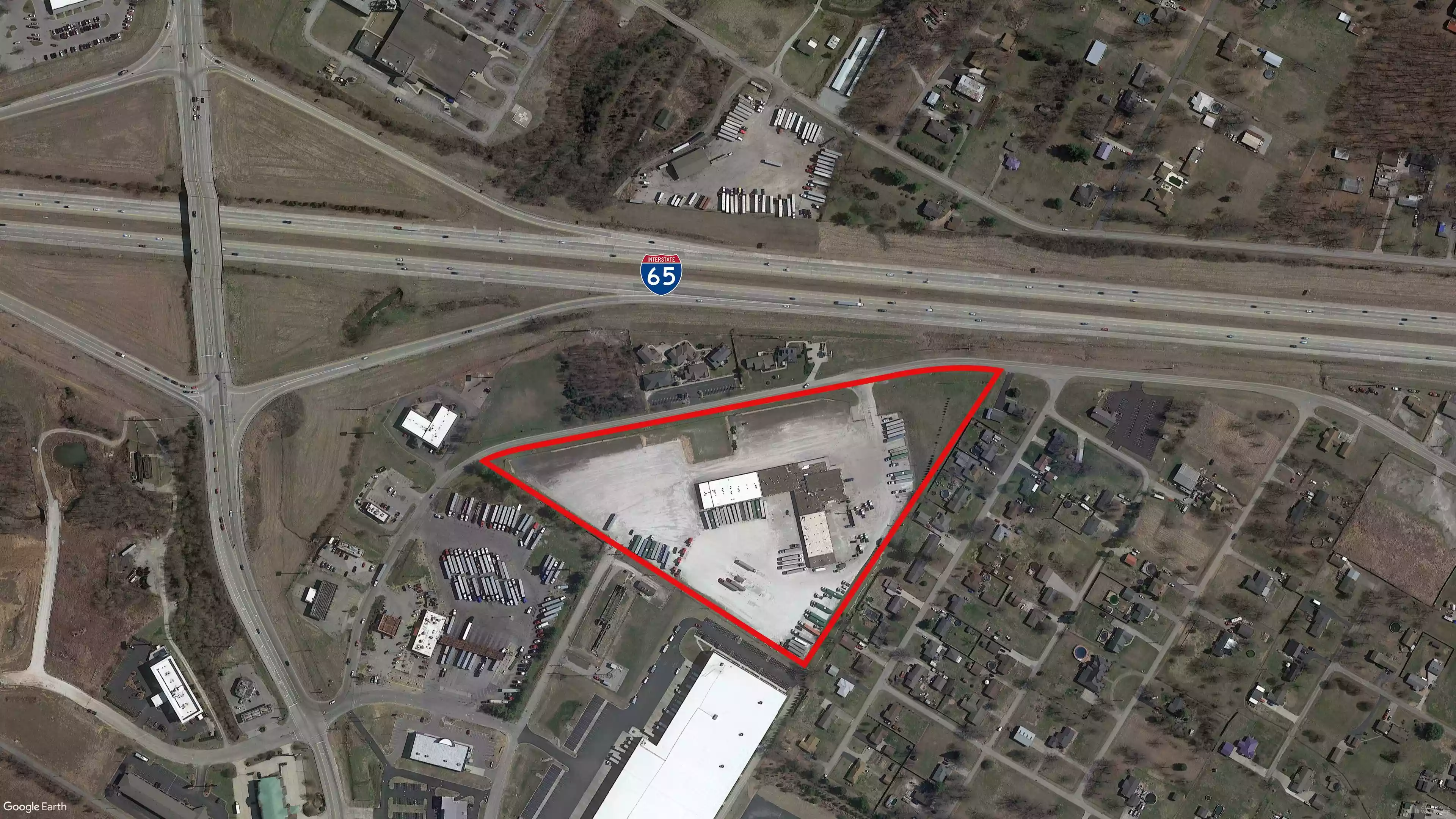 Tractor Trailer Parking Land for sale 0 SF Shepherdsville 40165