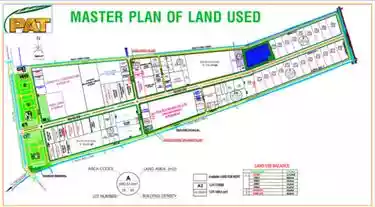 Industrial Land For Lease in Phu An Thanh Industrial Park, Long An Province, Vietnam