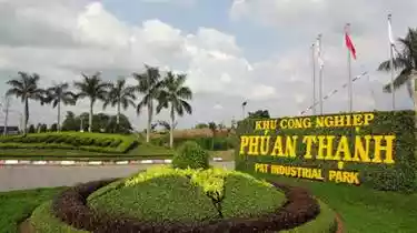 Industrial Land For Lease in Phu An Thanh Industrial Park, Long An Province, Vietnam