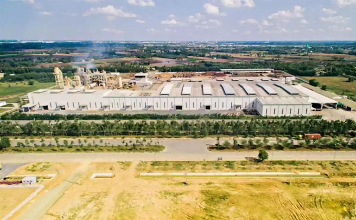 Industrial Land For Lease in Phu An Thanh Industrial Park, Long An Province, Vietnam