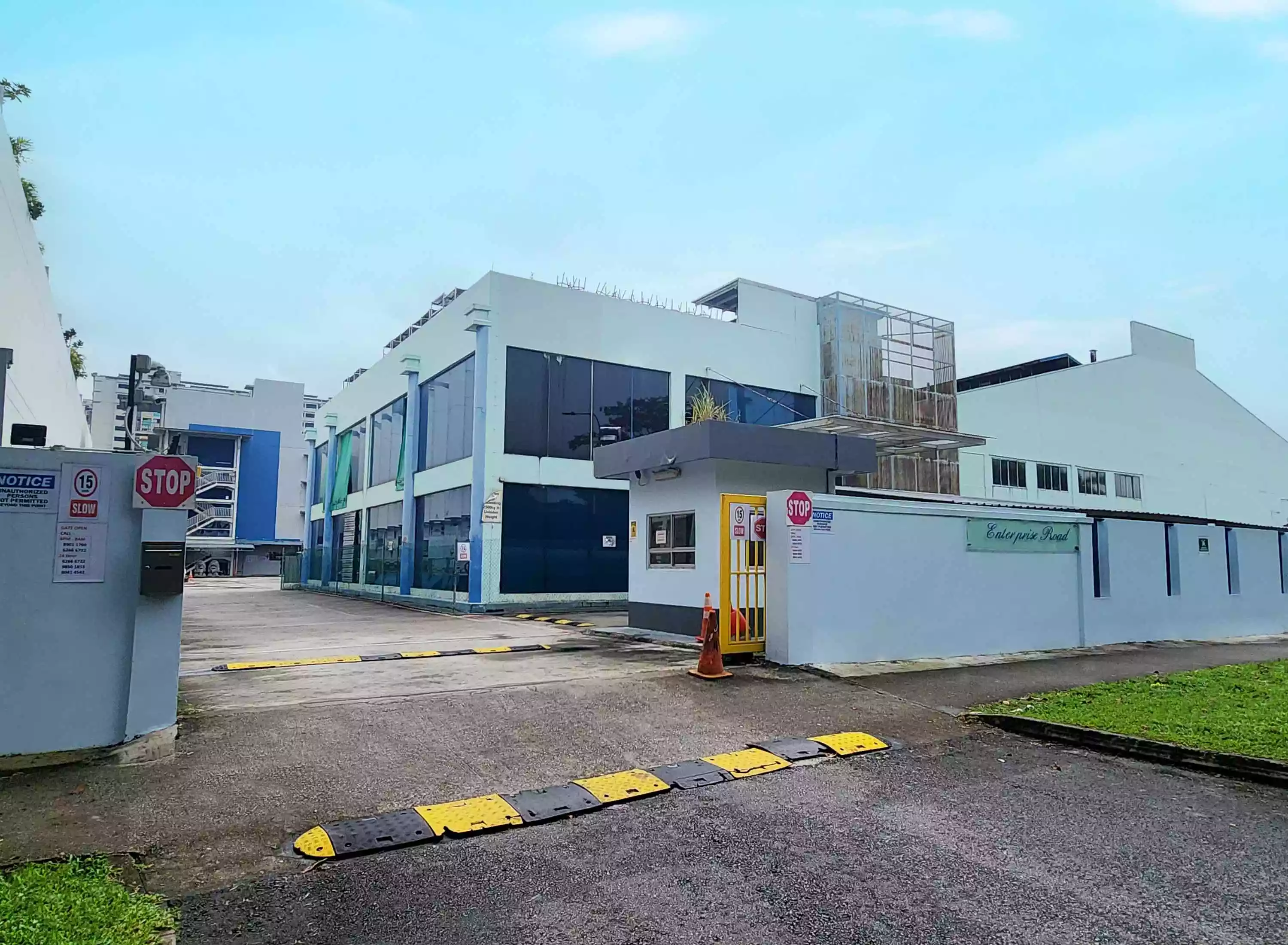 Business 2” Industrial Property with Secondary Workers' Dormitory