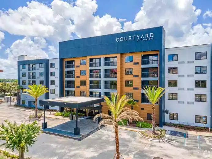 Courtyard by Marriott Jacksonville Butler Boulevard