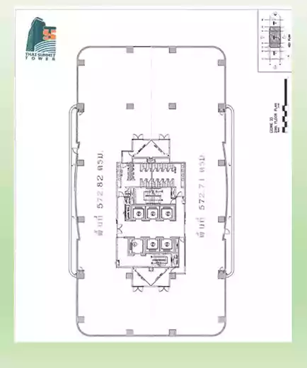 Thai Summit Tower floorplan