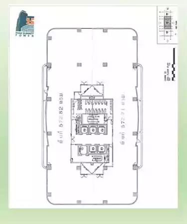 Thai Summit Tower floorplan