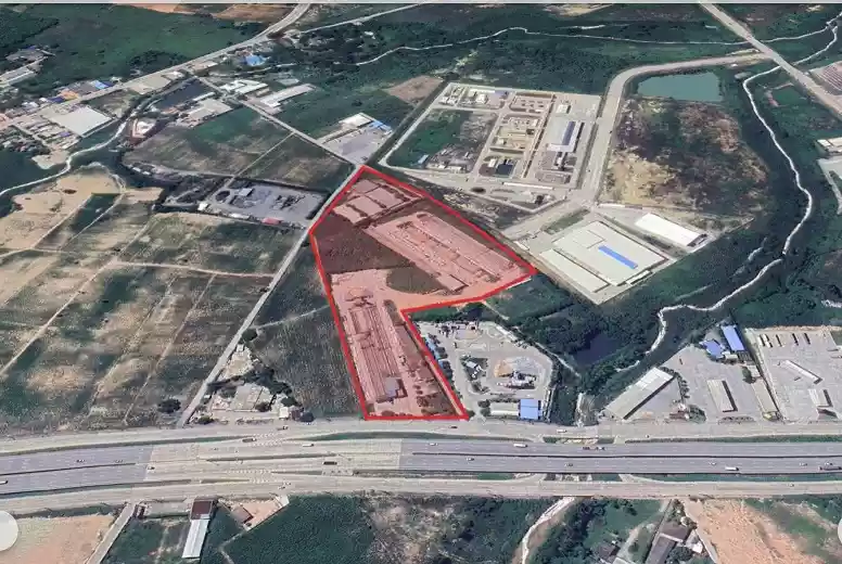 Industrial Land For Sale 30-0-0 Rai at Bo win Road