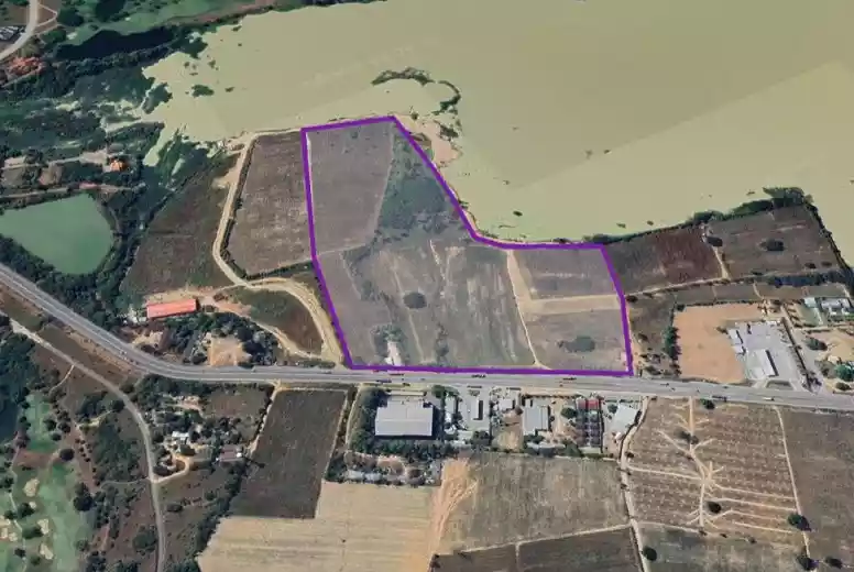 Industrial Land For Sale 87-3-11 Rai at Bo win Road