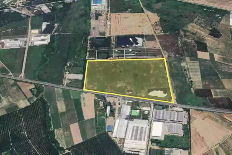 Industrial Land For Sale 187-1-44 Rai at Ban Kao Road