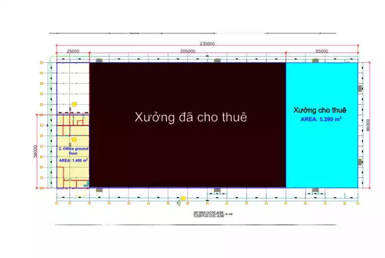 Factory for Lease in Bau Xeo, Dong Nai Province, Viet Nam