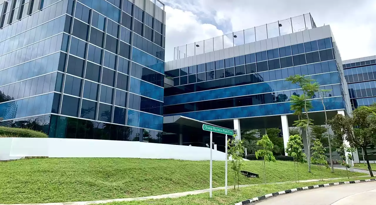 Fully Fitted Office In Changi Business Park