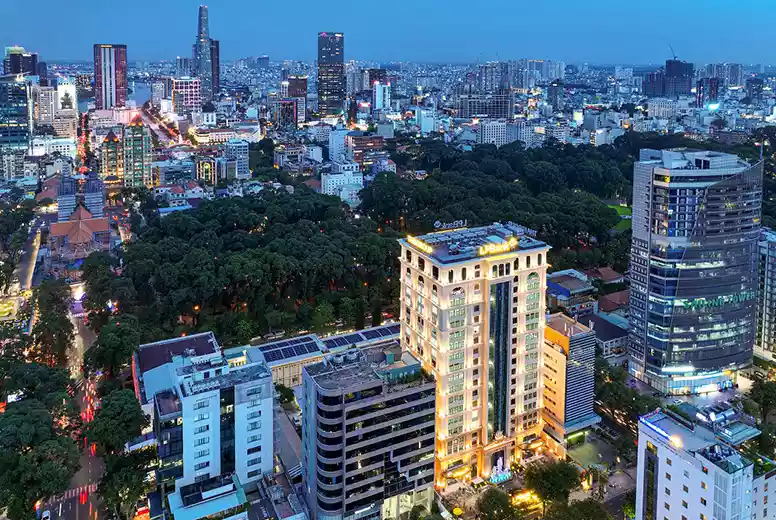 High-quality office space for lease in center of HCMC, ThaiSquare The Merit